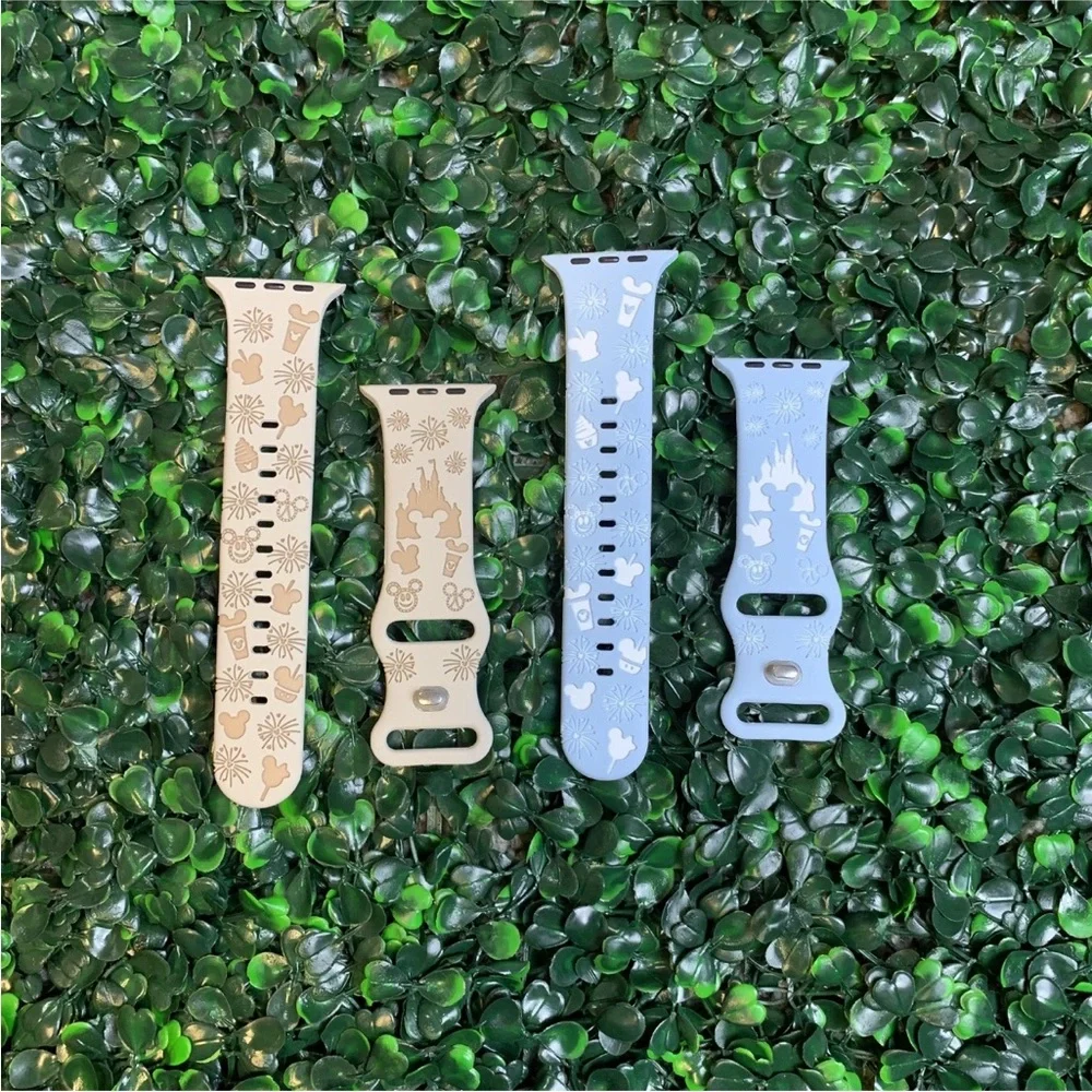 Disney Parks Themed Watch Bands for Apple Smart Watch